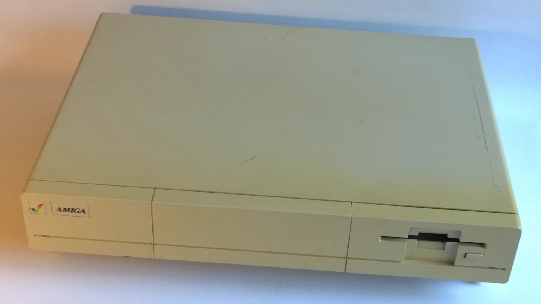 Commodore Amiga 1000 de la col·lecció d'Ignasi